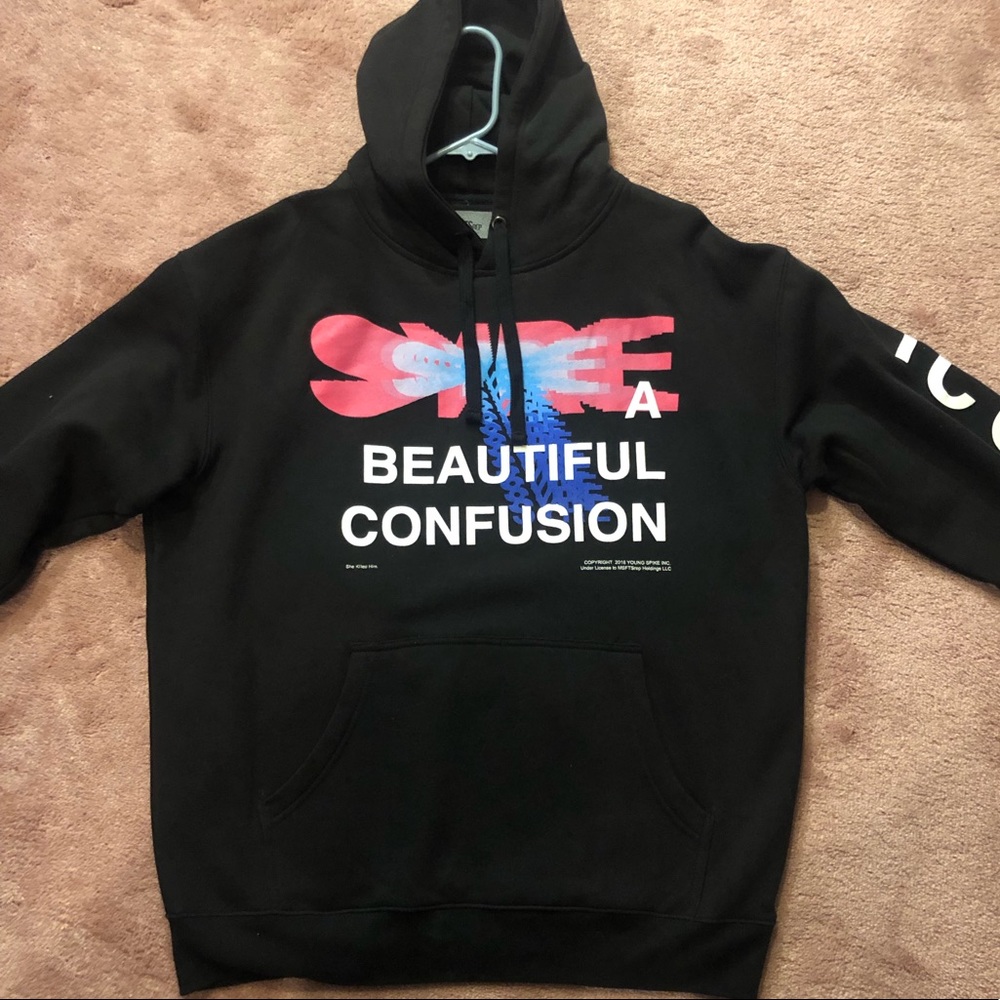 MSFTSrep Syre Black Hoodie NEW W/O TAGS